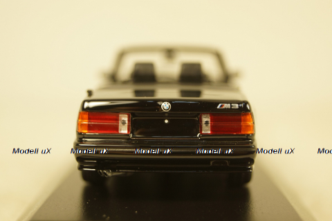 BMW M3 E30 Cabrio 1988, blackmetallic, 940020334, Maxichamps 1:43