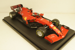 Ferrari SF21 #55 Formula 1 2021, Carlos Sainz jr.  Bburago 1:18