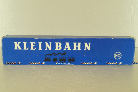 Вагон пассажирский 1-2 класс, 4-х осный 1-2-st classe, DB, blue/silver, 389, Kleinbahn 1:87 HO