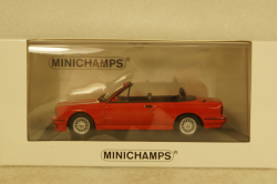 BMW M3 E30 Cabriolet 1980 red, 943020333, Minichamps 1:43