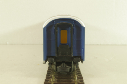 Вагон пассажирский 1-2 класс, 4-х осный 1-2-st classe, DB, blue/silver, 389, Kleinbahn 1:87 HO
