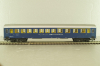 Вагон пассажирский 1-2 класс, 4-х осный 1-2-st classe, DB, blue/silver, 389, Kleinbahn 1:87 HO