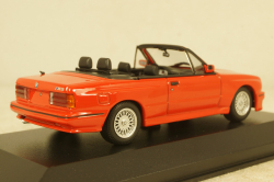 BMW M3 E30 Cabriolet 1980 red, 943020333, Minichamps 1:43