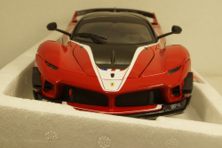 Ferrari FXX-K Evoluzione #54 red, Burago 1:18