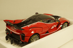 Ferrari FXX-K Evoluzione #54 red, Burago 1:18