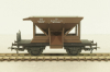 Вагон грузовой саморазгрузочный, 2-х осный, DR, эпоха III, brown, , 335, Kleinbahn 1:87 HO
