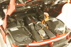 Ferrari FXX-K Evoluzione #54 red, Burago 1:18