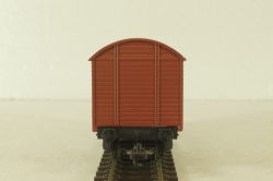 Вагон грузовой крытый, 2-х осный, ÖBB  Villach  50244 Gr, эпоха IV, brown, 300, Kleinbahn 1:87 HO