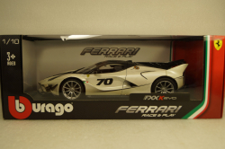 Ferrari FXX-K Evoluzione #70 2018, Bburago 1:18