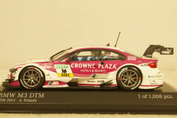 BMW DTM M3 #16, DTM Priaulx 2013 Crowne Plaza, Minichamps 1:43