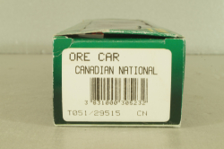 Вагон для перевозки руды Canadian National, 4-х осный, темно-красный, HO, T051-29515, Mehano 1:87