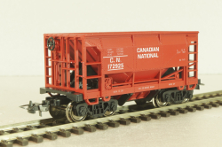Вагон для перевозки руды Canadian National, 4-х осный, темно-красный, HO, T051-29515, Mehano 1:87