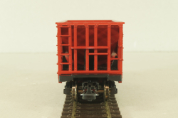 Вагон для перевозки руды Canadian National, 4-х осный, темно-красный, HO, T051-29515, Mehano 1:87