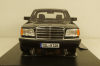 Mercedes 560 SEL S-Klass (W126) 1985 черный, iScale 1:18