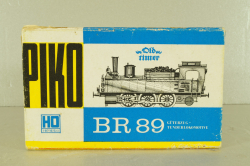 Паровоз BR 89, 3-х осный VT, эпоха 1, зеленый, HO, 16314, Piko 1:87