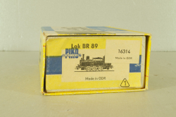 Паровоз BR 89, 3-х осный VT, эпоха 1, зеленый, HO, 16314, Piko 1:87