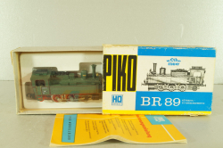 Паровоз BR 89, 3-х осный VT, эпоха 1, зеленый, HO, 16314, Piko 1:87