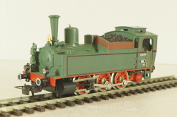 Паровоз BR 89, 3-х осный VT, эпоха 1, зеленый, HO, 16314, Piko 1:87