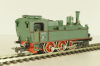 Паровоз BR 89, 3-х осный VT, эпоха 1, зеленый, HO, 16314, Piko 1:87