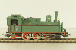 Паровоз BR 89, 3-х осный VT, эпоха 1, зеленый, HO, 16314, Piko 1:87