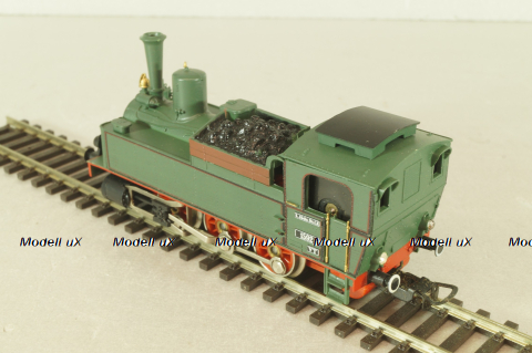 Паровоз BR 89, 3-х осный VT, эпоха 1, зеленый, HO, 16314, Piko 1:87