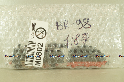 Паровоз BR 98 003 с тендером, 5-ти осный DB, эпоха III,  50501, Piko 1:87