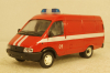 Газ-3221, Газель, пожарная 01,Агат 1:43