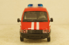 Газ-3221, Газель, пожарная 01,Агат 1:43