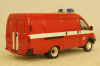 Газ-3221, Газель, пожарная 01,Агат 1:43