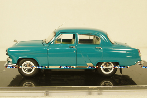 Газ М-21 Волга, морская волна, V43 (MTC) 1:43