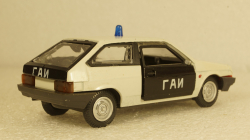 Ваз-2108 Лада ГАИ, Тантал/Радон 1:43