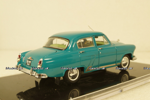 Газ М-21 Волга, морская волна, V43 (MTC) 1:43