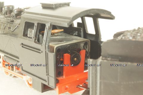 Паровоз BR 98 003 с тендером, 5-ти осный DB, эпоха III,  50501, Piko 1:87