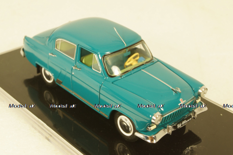 Газ М-21 Волга, морская волна, V43 (MTC) 1:43