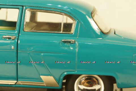 Газ М-21 Волга, морская волна, V43 (MTC) 1:43