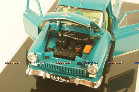 Газ М-21 Волга, морская волна, V43 (MTC) 1:43