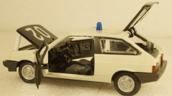 Ваз-2108 Лада ГАИ, Тантал/Радон 1:43