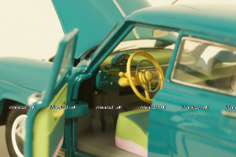 Газ М-21 Волга, морская волна, V43 (MTC) 1:43