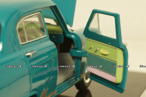 Газ М-21 Волга, морская волна, V43 (MTC) 1:43