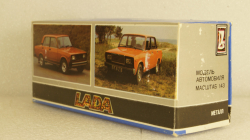 Ваз-2108 Лада ГАИ, Тантал/Радон 1:43