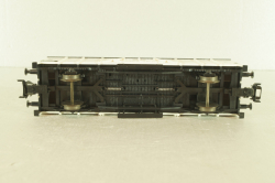 Вагон рефрижератор для морской рыбы, крытый грузовой (холодильник), 2-х осный DB, белый, HO, 46235, Roco 1:87