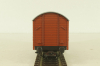 Вагон грузовой, крытый, 2-х осный DB, коричневый, HO, 46042, Roco 1:87