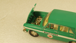 Москвич 412 медслужба, Конверсия/Тантал/Радон 1:43