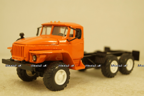 Урал-5557, шасси, Элекон 1:43