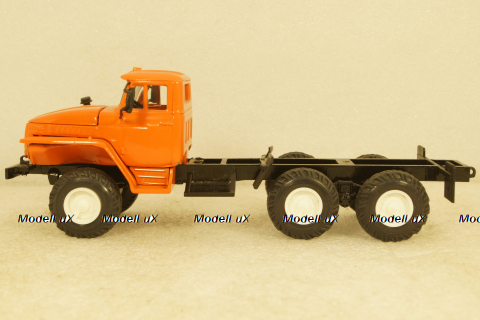 Урал-5557, шасси, Элекон 1:43