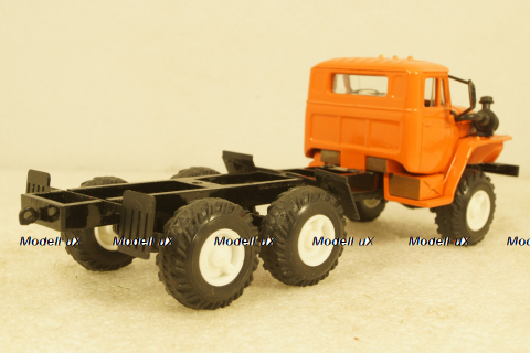 Урал-5557, шасси, Элекон 1:43