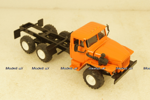 Урал-5557, шасси, Элекон 1:43