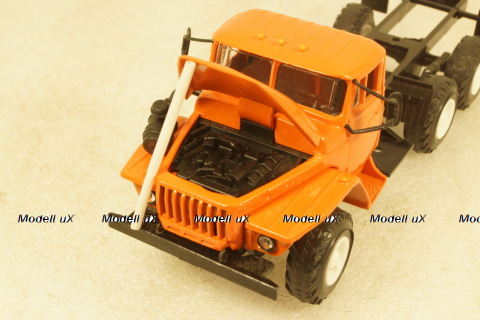 Урал-5557, шасси, Элекон 1:43