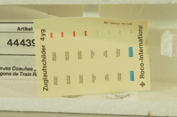 Вагон багажный, 4-х осный DB, зеленый, HO, 44439, Roco 1:87