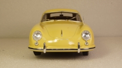 Porsche 356A yellow, S1802805, Solido 1:18